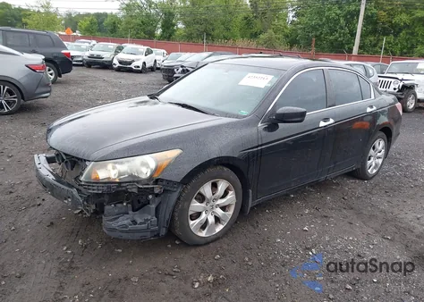 2010 Honda Accord 3.5 Ex-L из США, поврежденный, VIN 1HGCP3F82AA021632